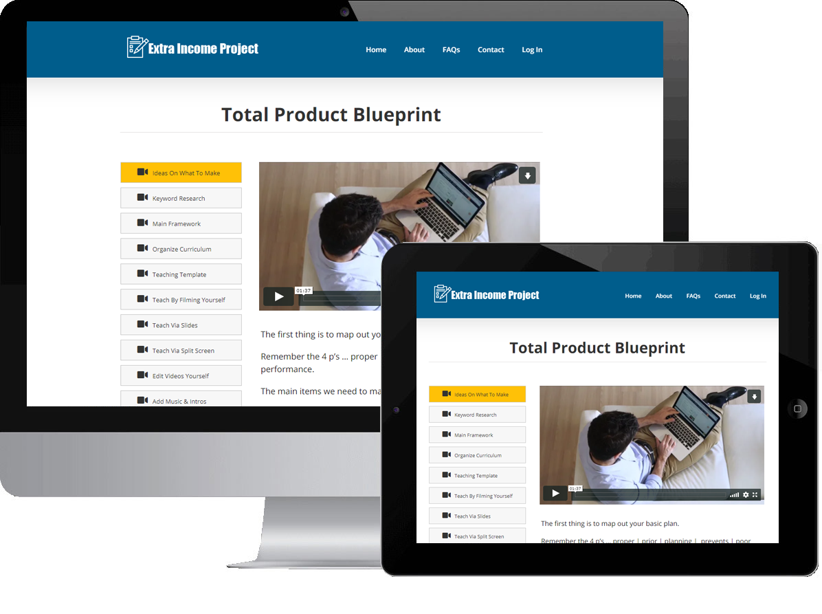 Total Product Blueprint