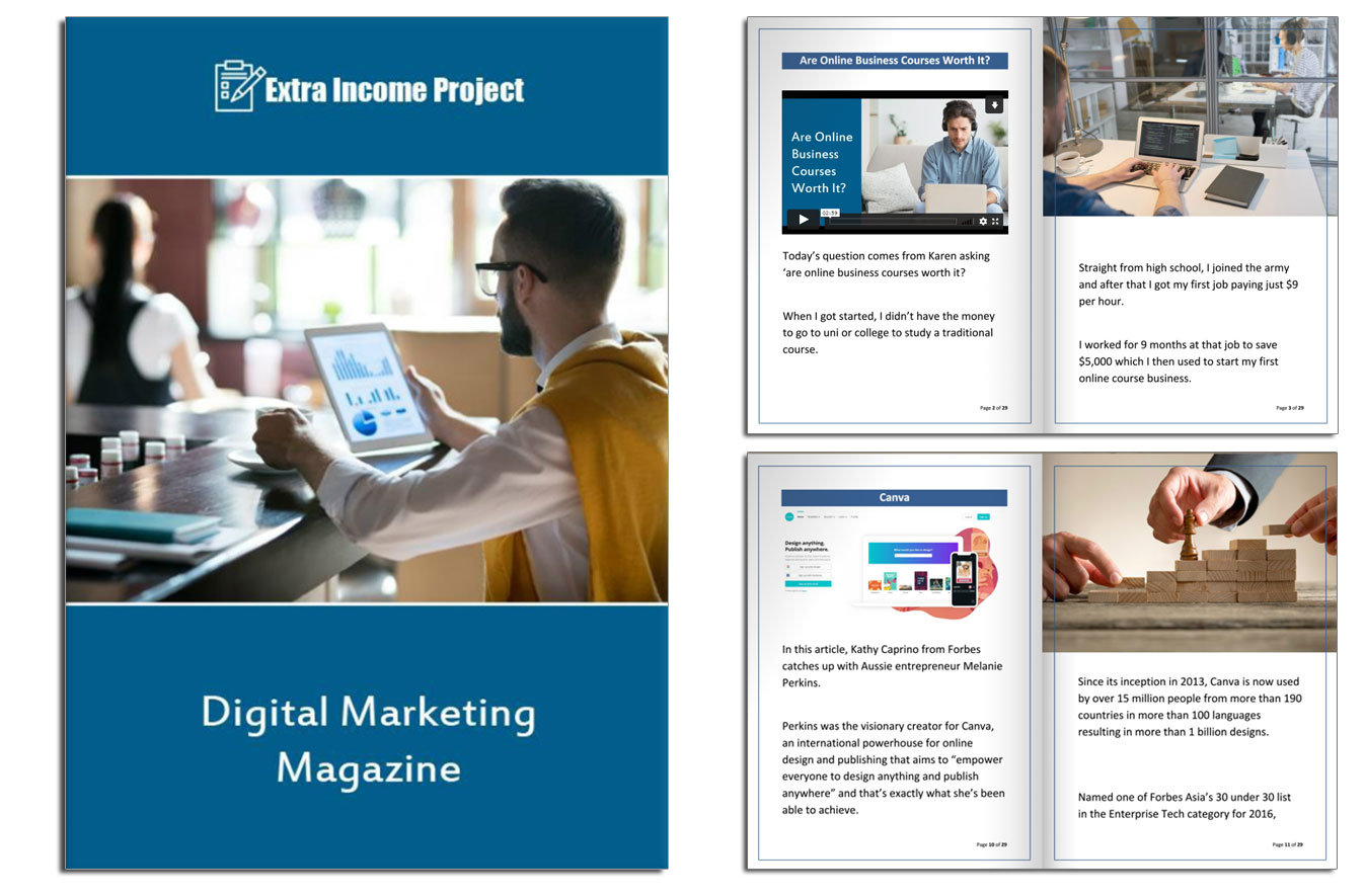 Digital Marketing Magazine