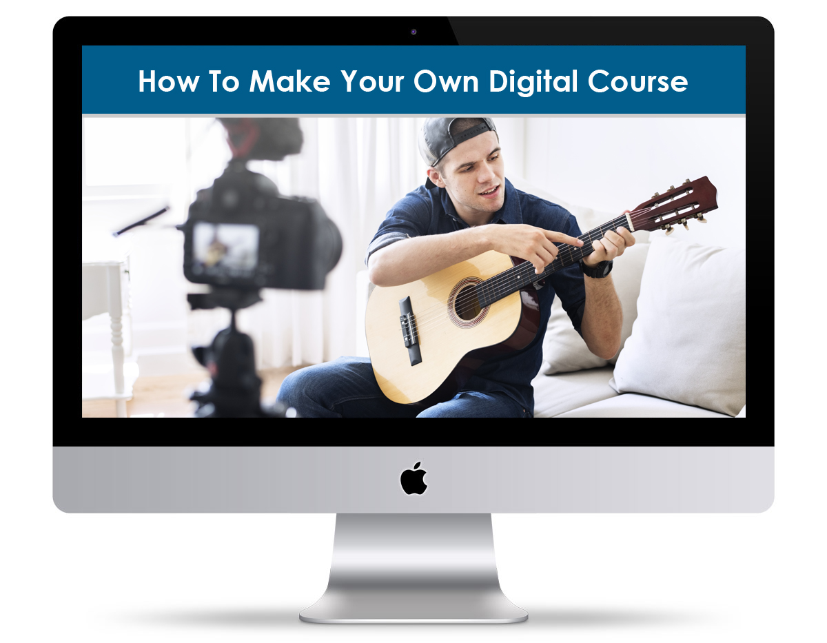How To Make Your Own Digital Course