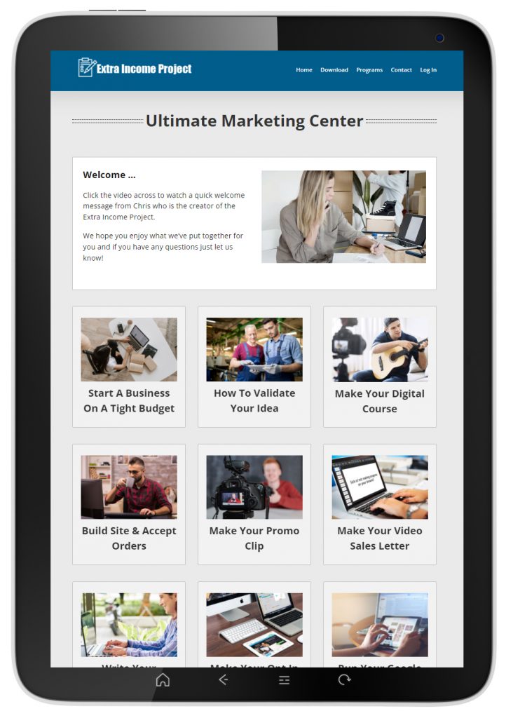 Ultimate Marketing Learning Center