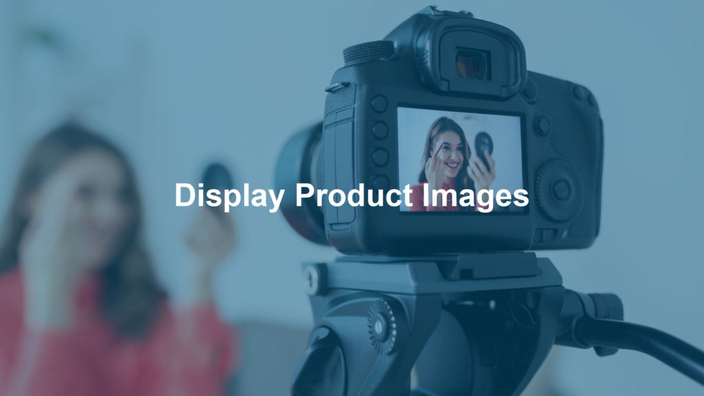 Display Product Images