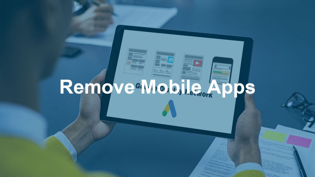 Remove Mobile Apps