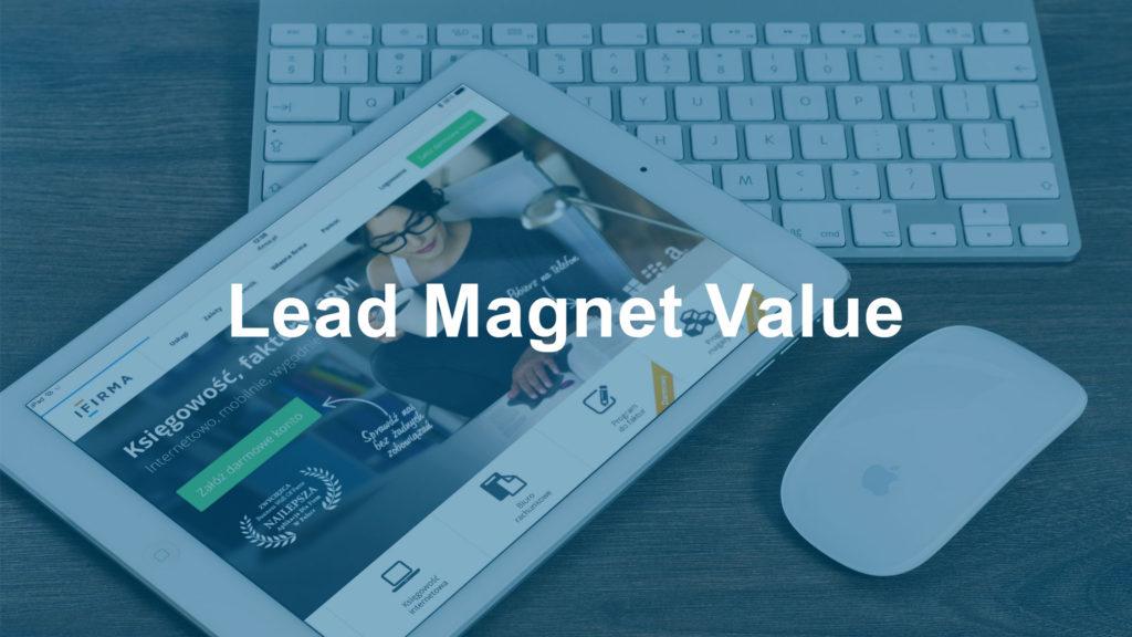 Lead Magnet Value