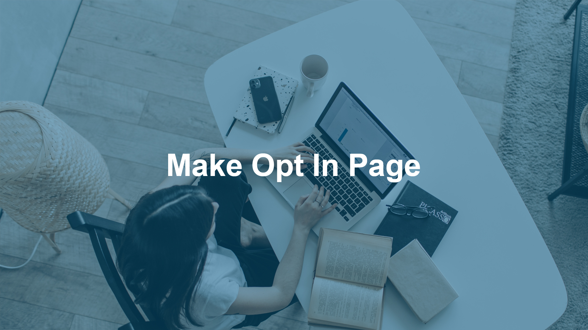Make Opt In Page