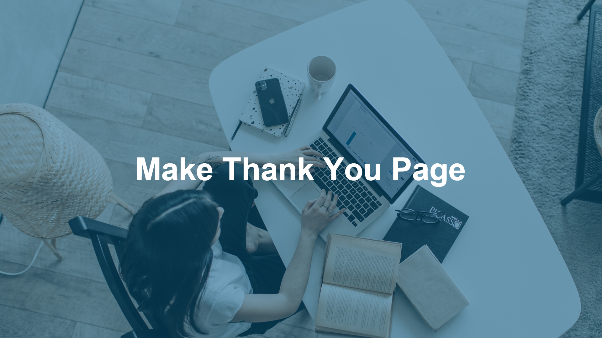 Make Thank You Page