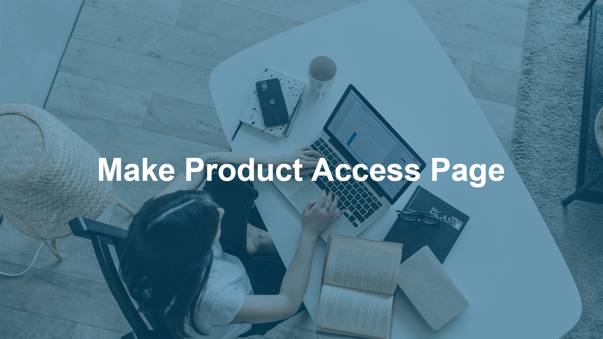 Make Product Access Page