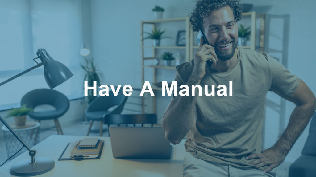 Have A Manual