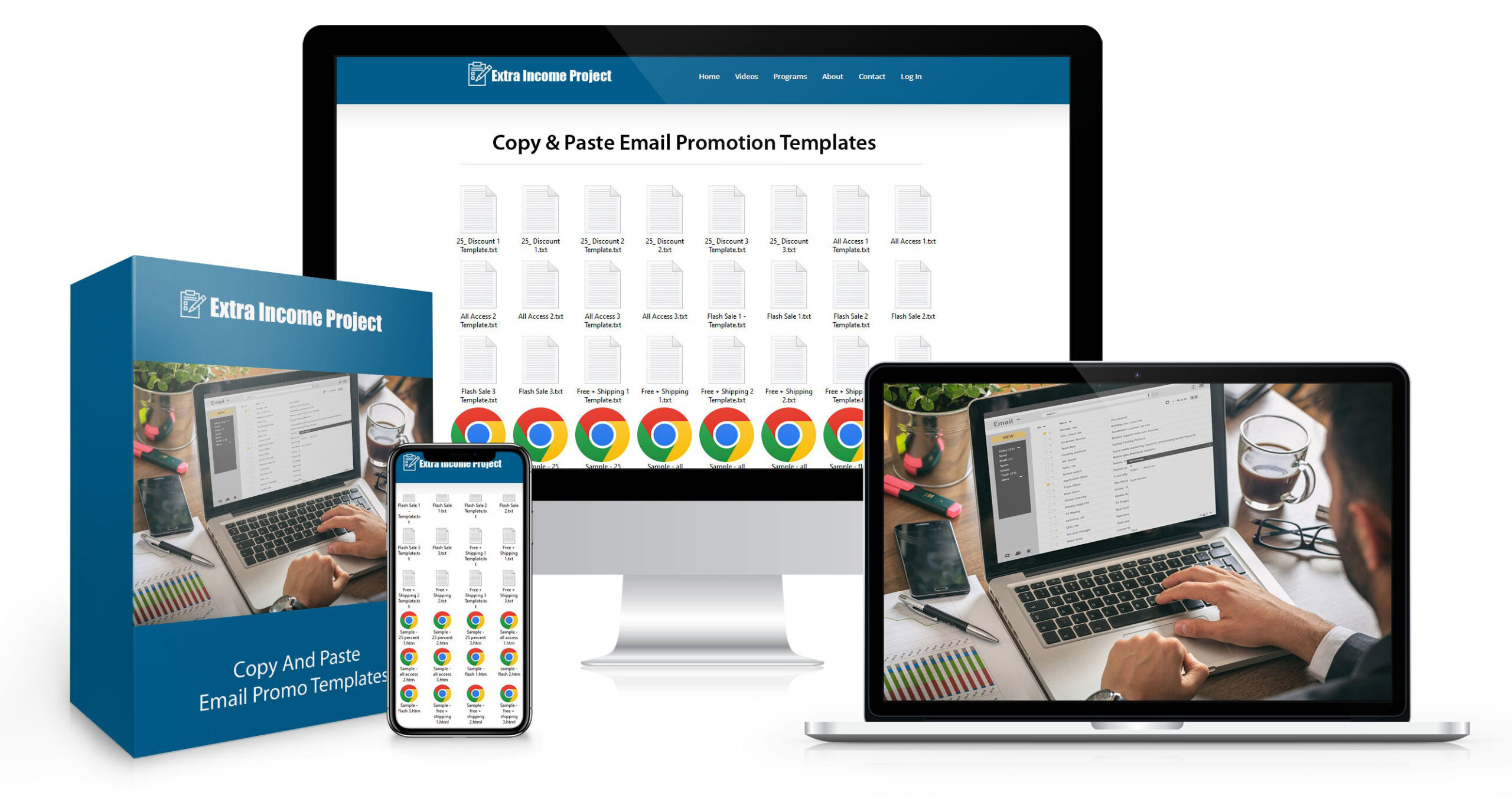 Copy And Paste Email Promo Templates