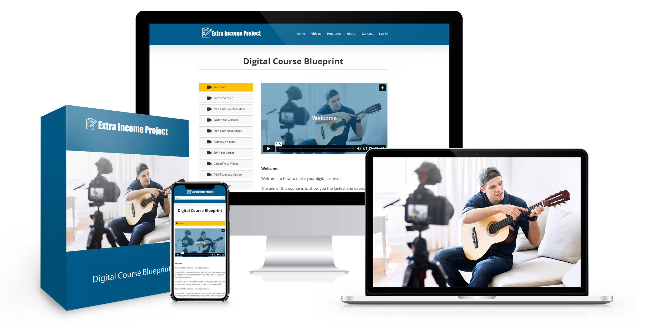 Digital Course Blueprint